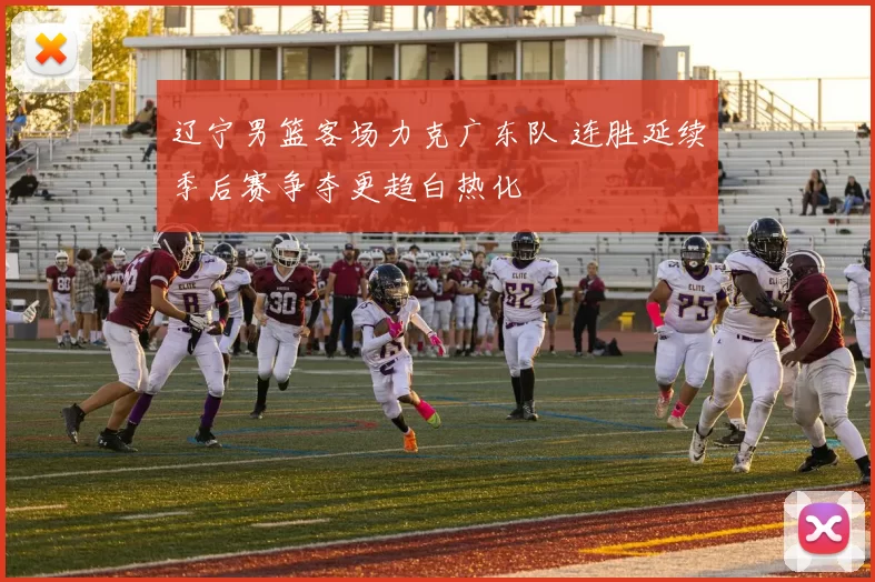 辽宁男篮客场力克广东队 连胜延续季后赛争夺更趋白热化