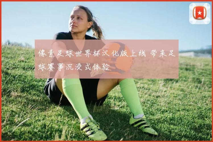 像素足球世界杯汉化版上线 带来足球赛事沉浸式体验